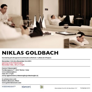 Niklas Goldbach, Evento Videoinsight® 
