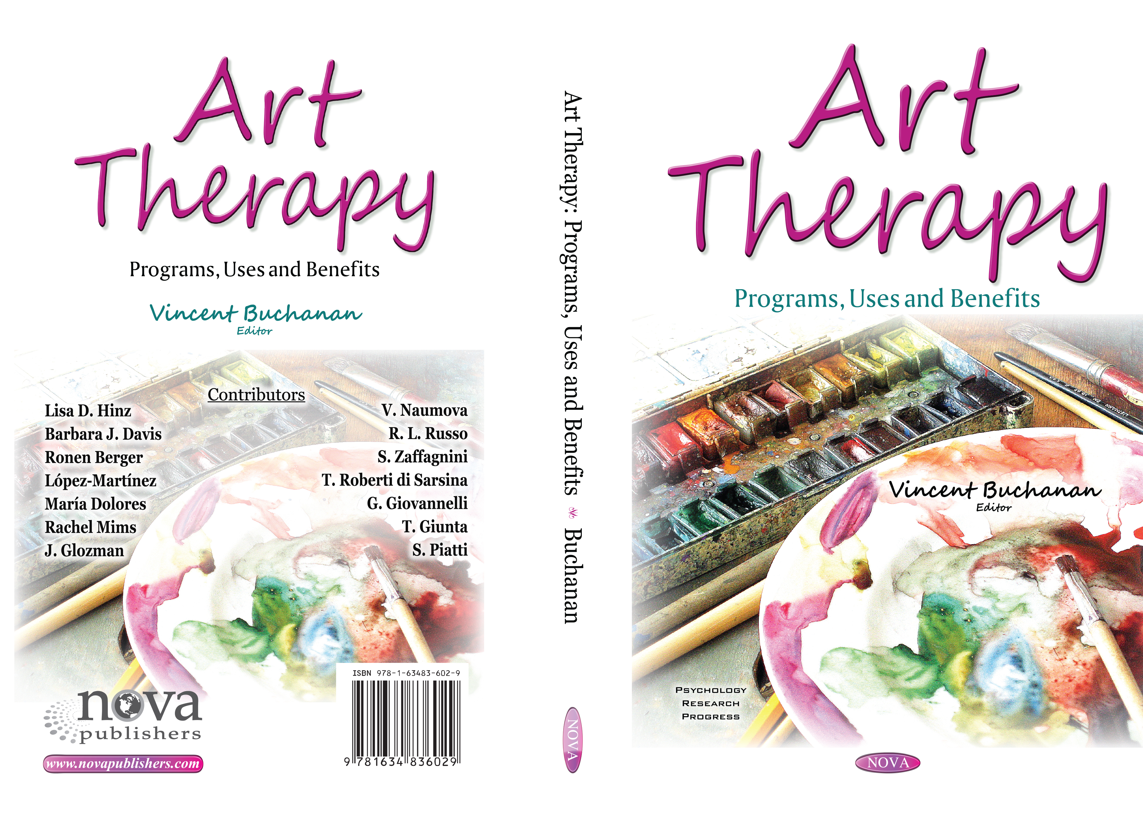 Art Therapy 978-1-63483-602-9