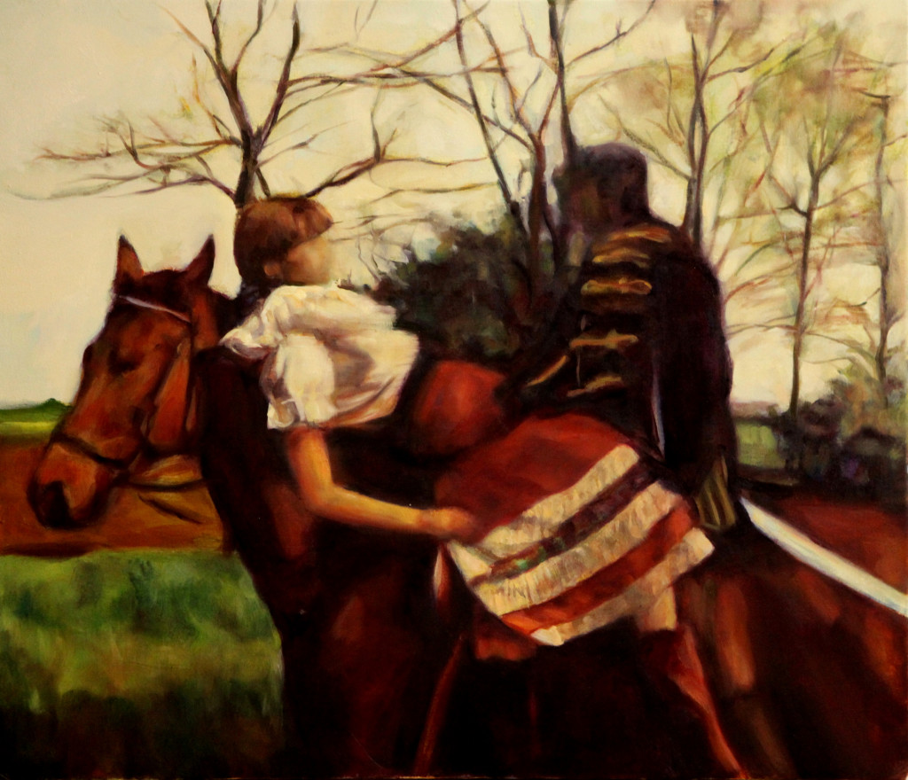 Vizi minori, 2017, oil on canvas, 60x70 cm